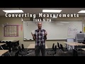 Converting Measurements in Grade 5 Mathematics