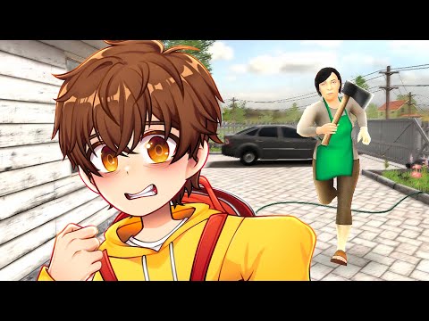 i ran away from my STRICT parents... 😭 (Schoolboy Runaway)