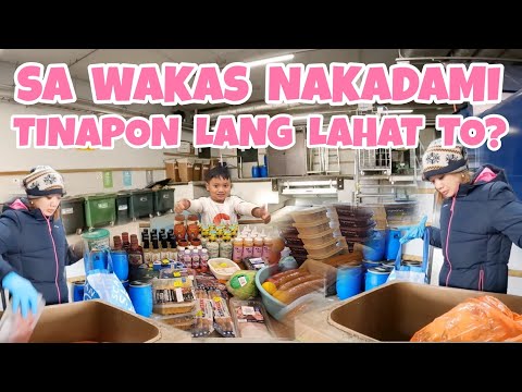 WALANG LUGI SA MGA NAKUKUHA SA BASURAHAN | DUMPSTER DIVING IN FINLAND | THAI-FINNISH