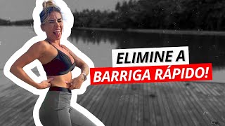 TREINO PRA ELIMINAR A BARRIGA RÁPIDO