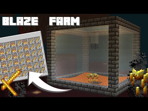 Minecraft Blaze Farm Tutorial 01 22