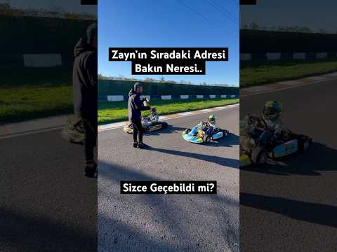 #Zayn 1. Olur Olmaz Bakın Ne Yaptı🏍💨🏎💨 #zaynsofuoğlu #kenansofuoğlu #knn54 #motor #gokart #zs54
