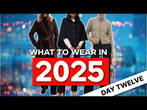 Outfit Ideas For 2025 | **DAY TWELVE **