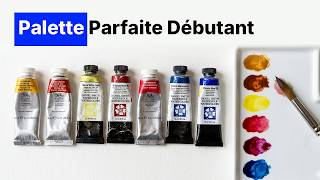 Palette Aquarelle Parfaite Débutant : Les 7 Couleurs Essentielles pour TOUT Peindre 🎨