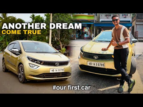 We Bought Our First Family Car – Tata Altroz! Emotional Day Vlog ❤️