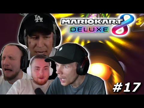 😡💀ES KRACHT UND PFEIFT IN ALLE RICHTUNGEN - MARIO KART mit MONTE, DANNY & SASCHA #17 | ELoTRiX H