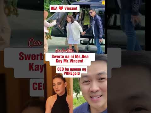 Bea and Vincent | New Bf #youtubeshorts #shorts #youtubeshorts