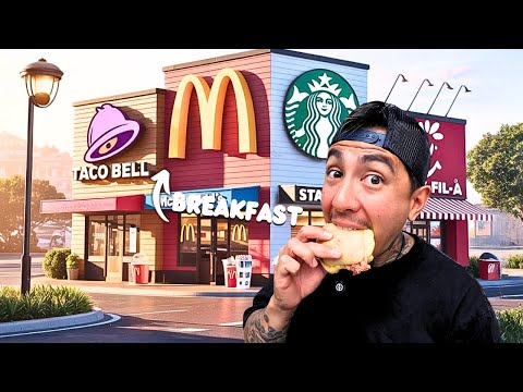 I tried the 4 best fast food breakfasts… one of them shocked me