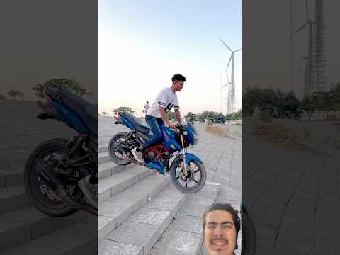 #trendingshorts #viralvideo #bikelover #bikeride #bikestunt #reactionvideo #viralshorts