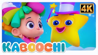 Ngôi Sao Nhỏ Lấp Lánh Lấp Lánh  Hoạt Hình 3D Dành Bài Hát Cho  Trẻ Mẫu Giáo - Kaboochi Kids