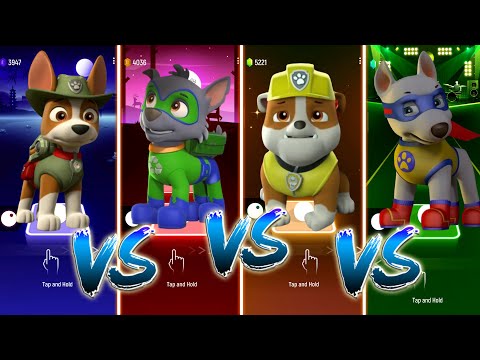 Tiles Hop Mission PAW Patrol on the Move | Tiles Hop Edm Rush #coffindance