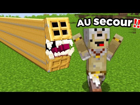 Minecraft Mais les ITEMS sont VIVANTS !