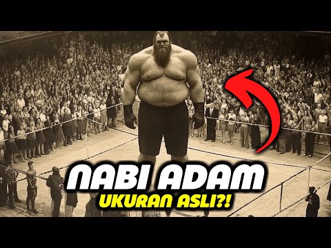 UKURAN ASLI NABI ADAM⁉️ Manusia Modern Hanya Segede Jempolnya!