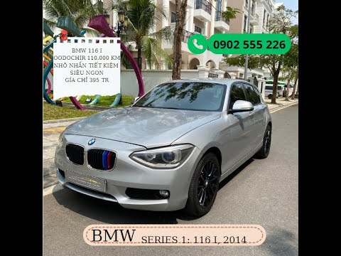 BMW 116i 2013 - BMW 116i 2013 - MỘT CHỦ ĐI 11 VẠN BẢO DƯỠNG FULL HÃNG