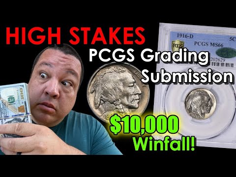 I’M SWEATING BULLETS! I’m Sending Off My Biggest PCGS Grading Submission In Years!!