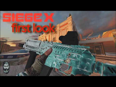 Giving Siege X a fair try. | Rainbow Six Siege