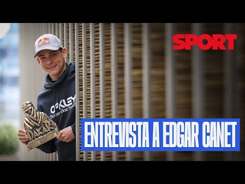 🎙Edgar Canet: "Mi objetivo es ganar el Dakar"