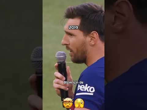 Geleceği Gören Messi 🤯🫣 #messi #ronaldo #cristianoronaldo #barcelona #realmadrid #survivor #barış