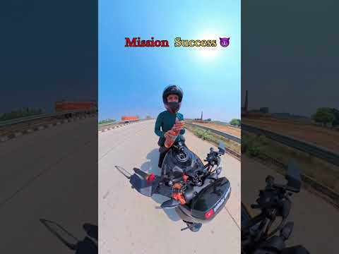 Open challenge 😈kar ke dikhao //bike ride without 🥰stop fell petrol #shorts #viralvideo #motovlog