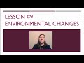 Environmental Changes and Ecosystem Impact