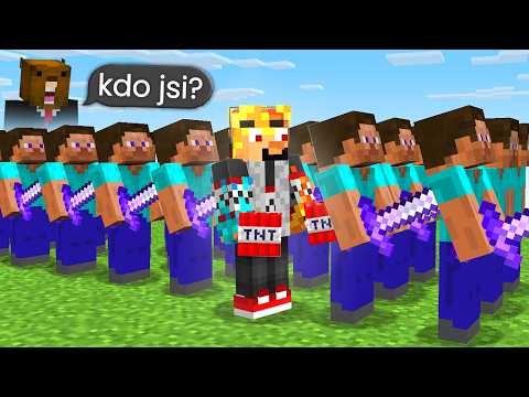 Tajně jsem se napojil na OBROVSKÝ YouTuberský event