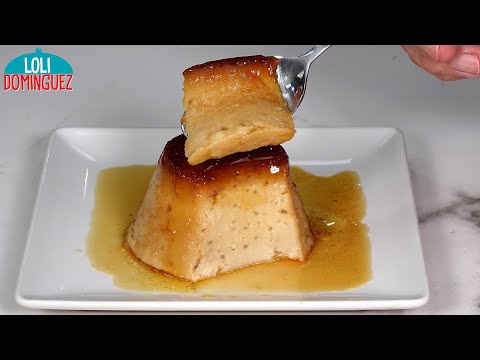 SOLO 4 INGREDIENTES Y SIN HORNO !EL MEJOR POSTRE¡. Delicioso y suave flan de galletas muy fácil.