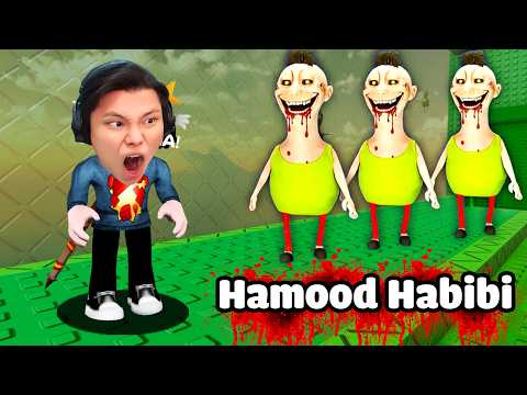 [ROBLOX] JAYGRAY Leo Tháp HAMOOD HABIBI Bị Nguyền Rủa🖐🤢🩸Thử Thách Parkour Phá Đảo TOWER KINH DỊ