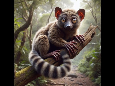 Aye Aye O Fascinante Lêmure Noturno de Madagascar