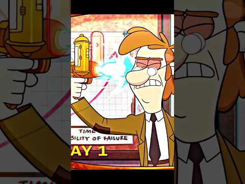 🤯HE COMPLETELY ERASED HIS MEMORY.... #gravityfalls #disney #cartoon #shorts