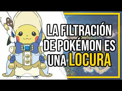 La FILTRACIÓN HISTÓRICA de POKÉMON