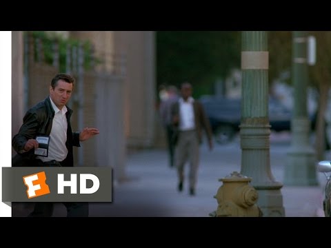 Midnight Run (1/9) Movie CLIP - An Alonzo Mosely Badge (1988) HD