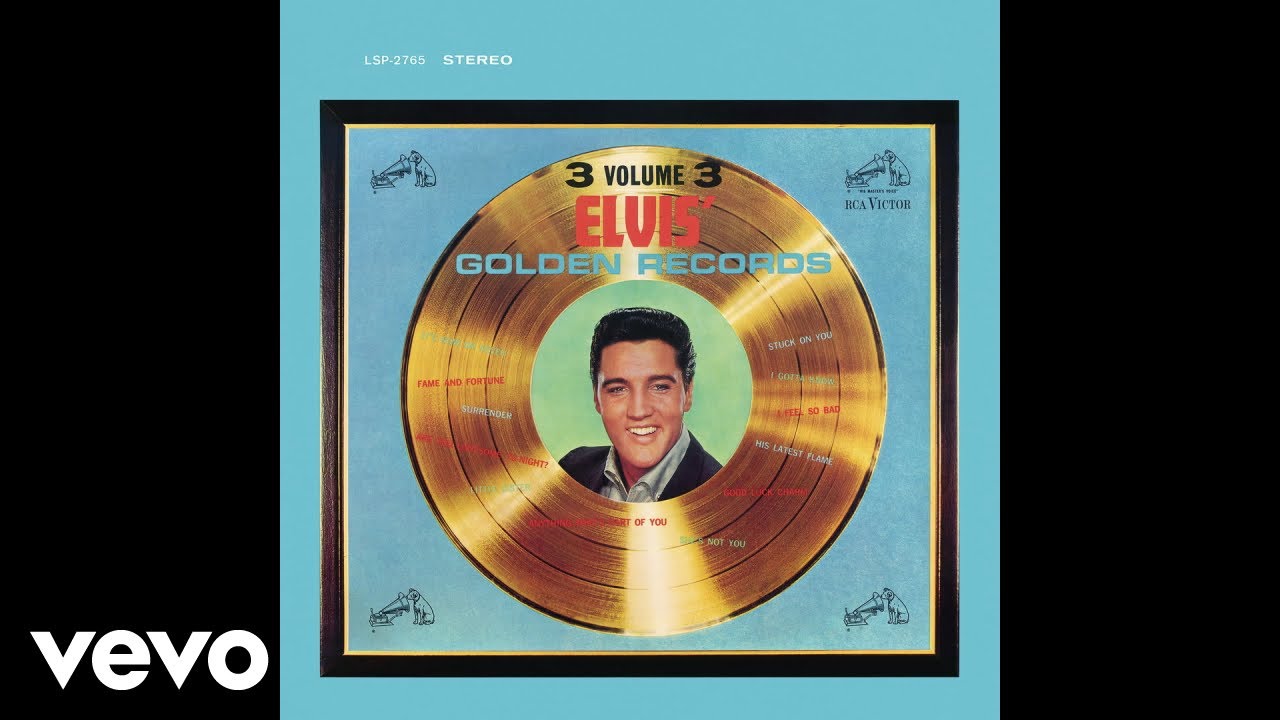 Elvis Presley – Anything That’s Part of You (Golden Records, Vol. 3 – Audio)