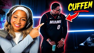 Mya Salina REACTS to Cuffem - Blackballed (Streamer U Diss)