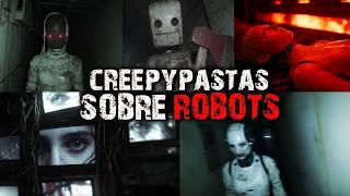 4 Creepypastas Sobre ROBOTS e INTELIGENCIAS ARTIFICIALES | SrJoel336