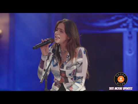 Tate McRae - bad ones (acoustic live)