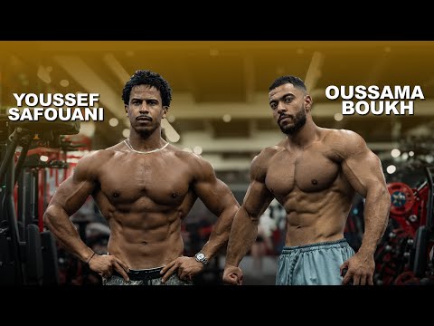 DUBAI-PRO - الفرق بين الهرمونات و الطبيعي / CHEST-DAY WITH YOUSSEF SAFOUANI