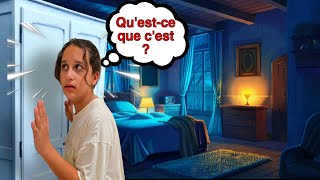 J'entends un bruit étrange dans mon armoire #halloween 