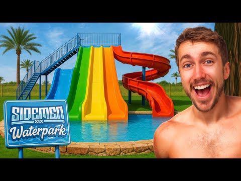 I STARTED WATERPARK SIMULATOR!