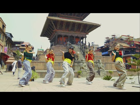 [ DANCE IN PUBLIC ] CHYANGBA HOI CHYANGBA | &nbsp;THE WINGS | NEPAL