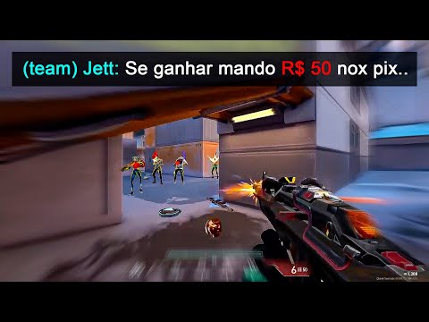 13 minutos de 1v5 que pareciam impossíveis..