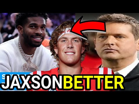 Deion Sanders Son Shedeur Gets DISMISSED By Failed ESPN Analyst In Favor of Jaxson Dart As TOP QB