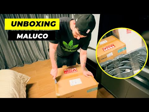 UNBOXING MAIS LOUCO, IMPRESSORA 3D E ELA VIU MINHA SKIN PEDREIRO!