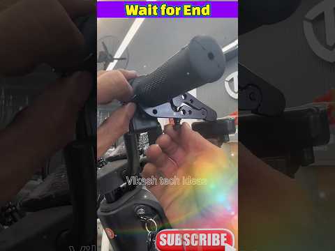 स्पीड के लिए सेफ्टी ??#shorts #gadgets #bike
