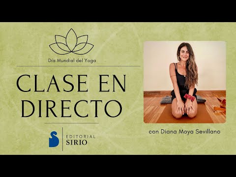 Clase de yoga con Diana Moya (DM Yoga 2025)