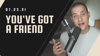 You've Got A Friend - James Taylor (Chris Jamison)