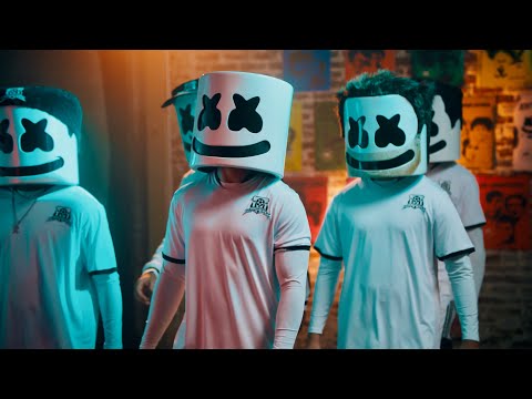 Marshmello x Jamie Brown - Party Jumpin&#39; (Official Music Video)