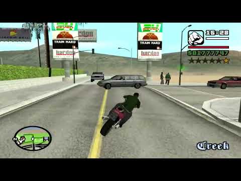 Successful Date with Katie - Chain Game Big Smoke - GTA San Andreas