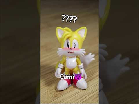 O tails ta meio SUS🤨🏳️‍🌈 @SonicDavid #sonicbr #brasil #fyp #shortvideo
