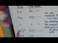 Combining Like Terms and Expressions