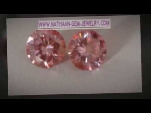 Manufacturers of Pink Color Moissanite stones at...